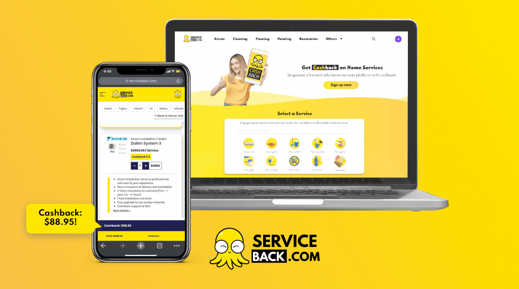ServiceBack.com Platform