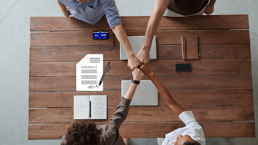 Closing the Deal- No One Leaves Until…