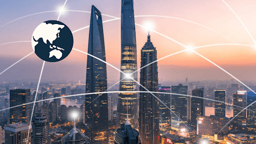 Asia's two most exciting business destinations