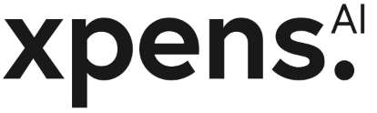 XPENSai Logo on White