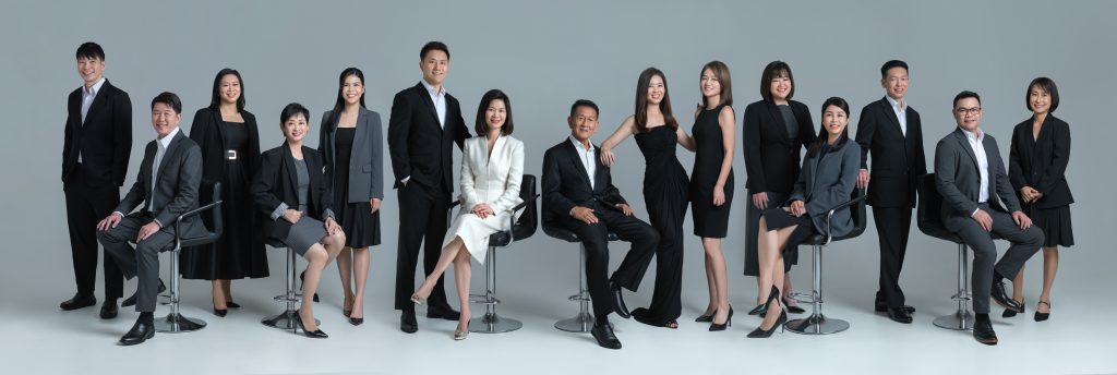 Pollisum Group Core Management Team