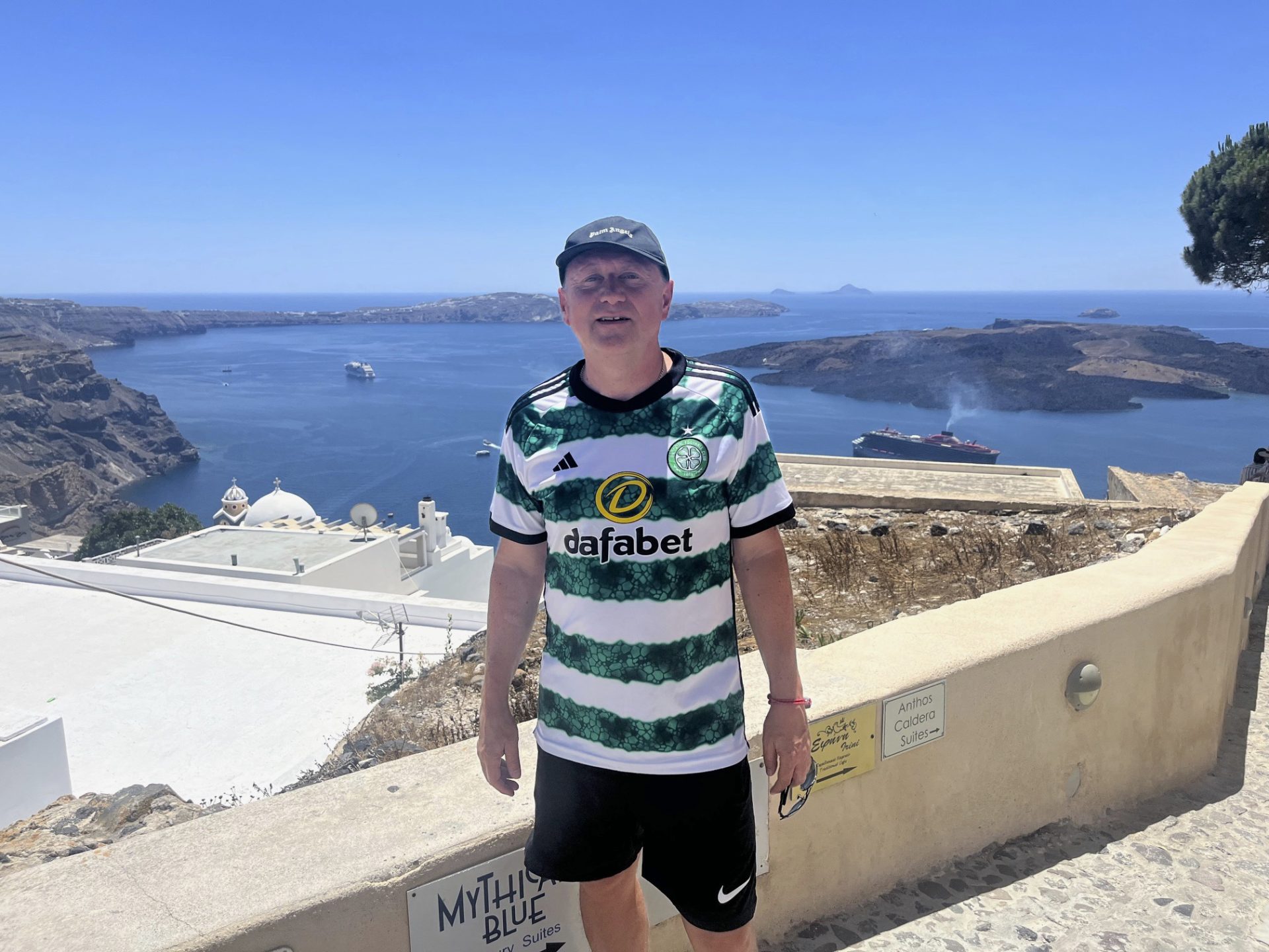 Paul Goodman on vacation