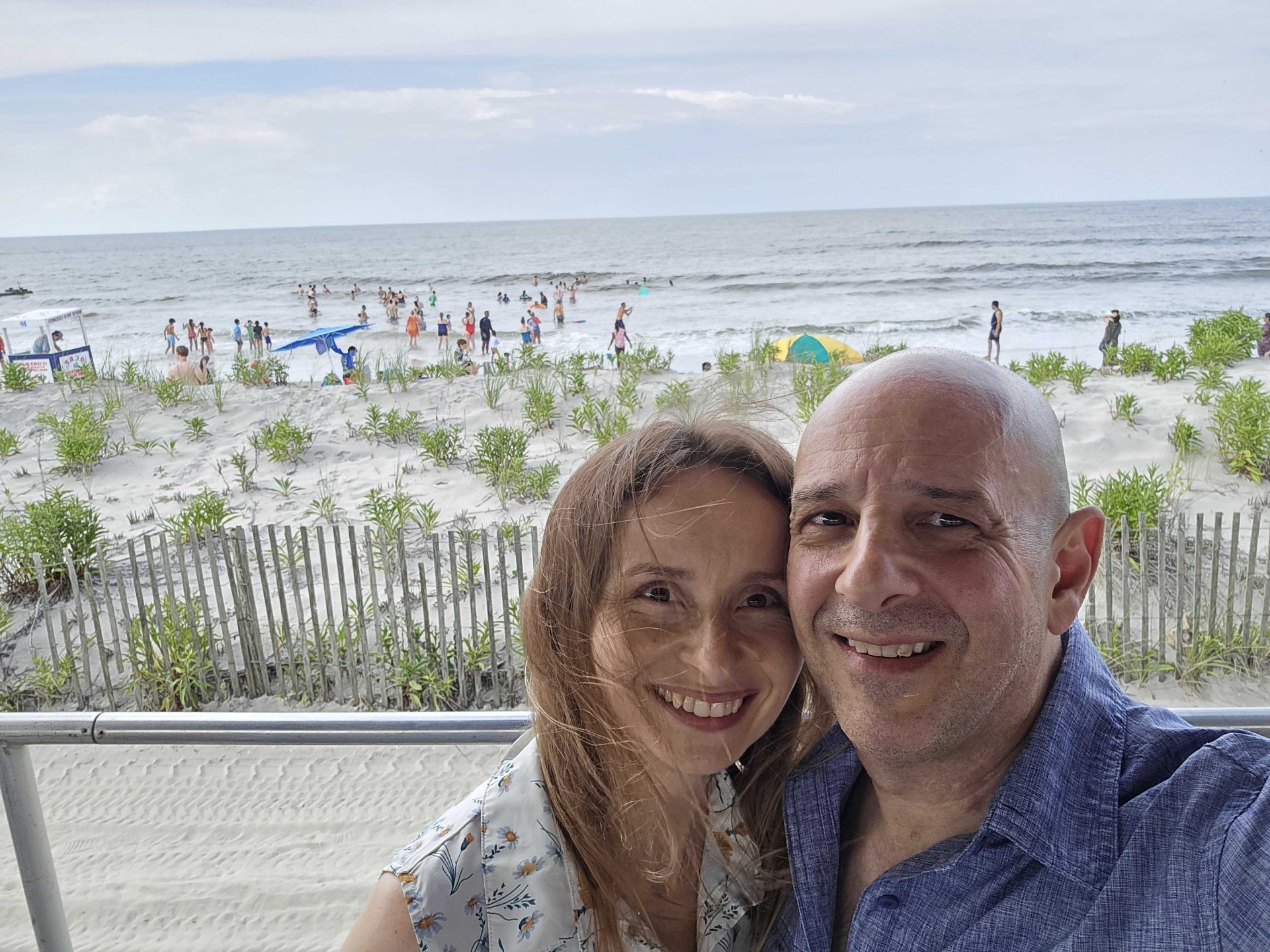 Doug Brown & wife