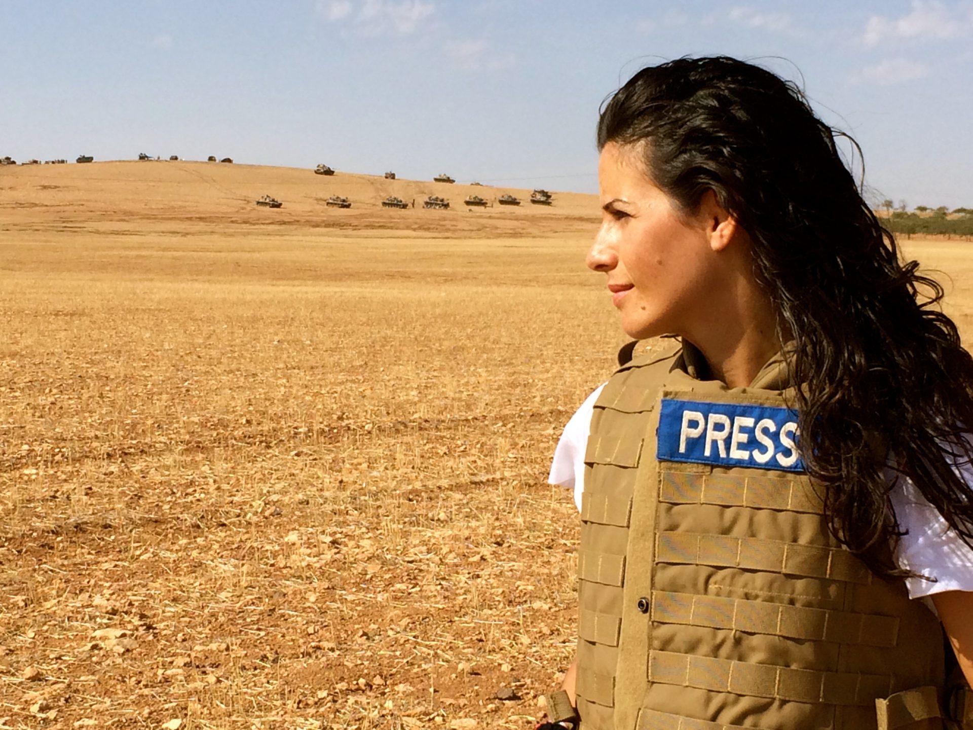 MICHAL BARDAVID REPORTING TURKISH BORDER