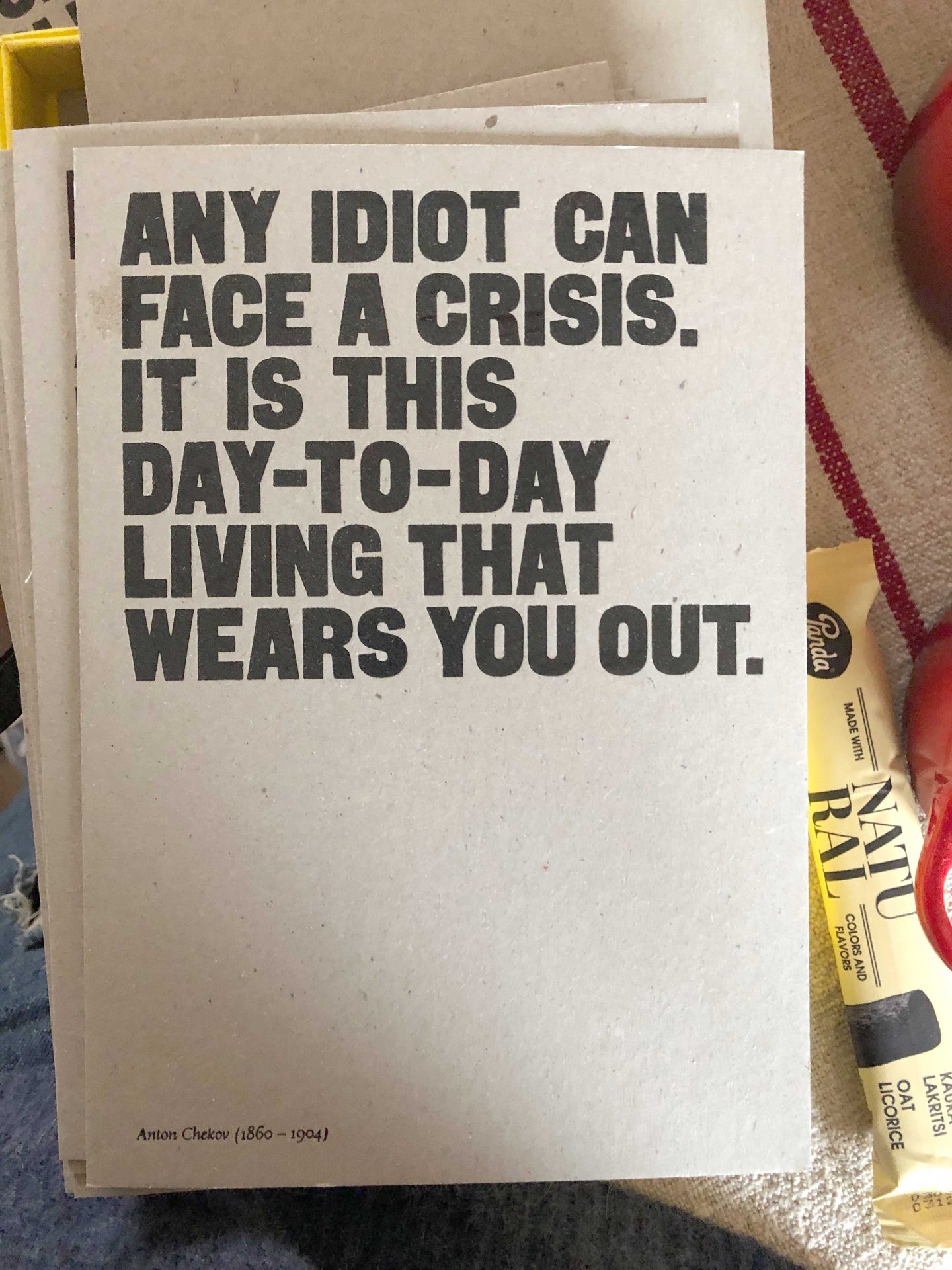 crisis quote