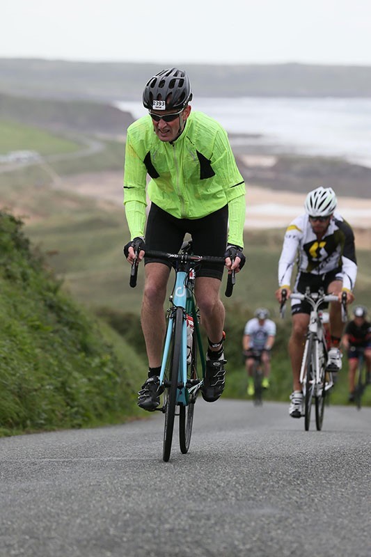 Ashley Blackmore biking